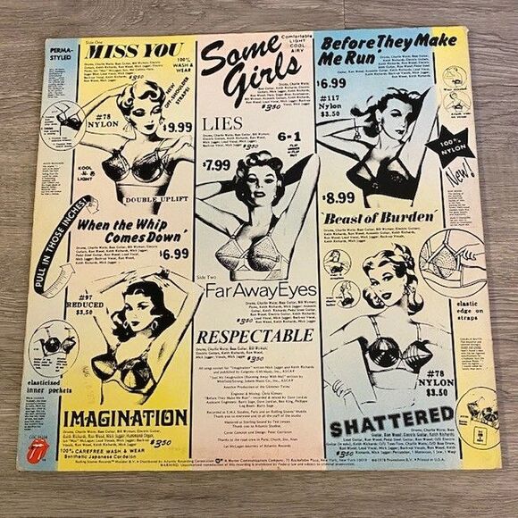 ROLLING STONES Some Girls Vinyl LP 1978 - Picture 2 of 7